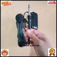 N25 ORIGINAL TOA MIC KABEL KLIP CLIP JEPIT 7 METER JACK AKAI 6.5 MM BANDO MIK CABLE HEADSET PROFESI.