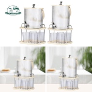 [Garende] Beverage Dispenser,Drink Dispenser with Stand with Cups,for Parties, Cold