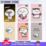 QUBY (SERIES 1) - Touch n Go Card Sticker WaterProof High Quality Cover Card Sticker Cover TNG Print