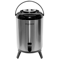FUJINEX Drink Jar Water Jug 9.5 L 11.8 L Stainless MilkTea Bucket