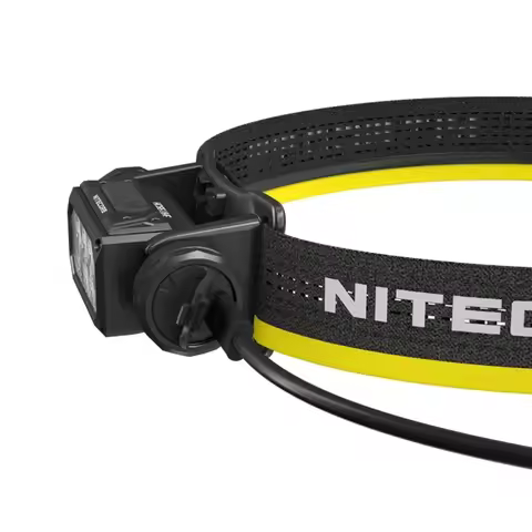 NITECORE HC65 UHE 2000Lumens Headlamp USB-C Rechargeable with White, Red, and Reading Lights Include