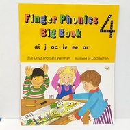 Finger Phonics Big Book 4: Jolly Second Hand English Books Story Books. Tales To Learn Paperback Ver