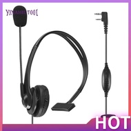 【Yinahiut001】2-pin headphone headset TK220 for Jianwu  UV-5R -888S  H777   interphone C9009