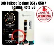 LCD Fullset Realme C51 / C53 Realme Note 50 LCD Fullset + Touchscreen/