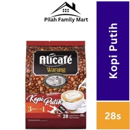 Kopi Putih ALICAFE Warung 3in1 White Coffee 28s