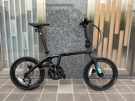 (包送貨安裝)JAVA Aria 18速碳纖摺疊單車 folding bike bromtpon Dahon fnhon birdy trinx