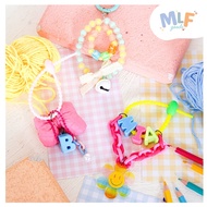 GANTUNGAN MLF Goods - Custom Bag Charm Keychain Bag Charm Keychain/ Bag Charm/ Children's Bag Keycha
