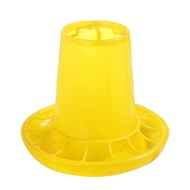 Yao Chick Feeder Plastic  Feeder for Up to 12 Chicks At Once Easy to Fill