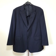 Japanese Suit Big Navy Blue Chest Size 49 Inches Second Hand