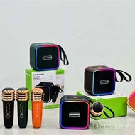 Small Speaker+Singing National K Song Microphone Children's Mobile Phone Microphone Integrated BOOMS