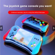 【24H】500 Games NOVA X7M Console Portable Handheld Game Players 3.5" HD Gameboy Large Screen Retro SU