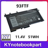 BATTERY ORIGINAL DELL Latitude 5280 5480 5590 Series 93FTF