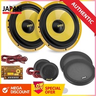 Pyle 16.5cm 2-Way Midbass Speaker Car Midwoofer (Pair) Maximum Output 400W. 2-way [includes woofer, 