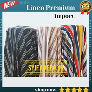 KATUN Premium Linen Fabric. Patterned Linen Fabric. Imported Linen Fabric. Not Plain Linen Fabric. C