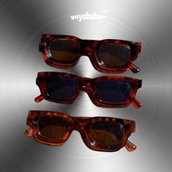 Leopard glasses / glasses tiger glasses y2k