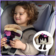 For EXCLUSIVE Crember Cheesecake Cheesecake Plush Toy Stuffed Cheesecake Shape Doll Plush Toy Food T