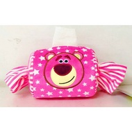 Disney Lotso Candy Shape Face Set Tissue Box Hair Styling Face Set