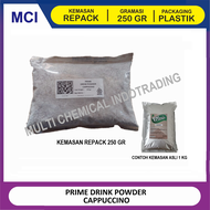 PRIME DRINK POWDER BUBUK MINUMAN TANPA GULA - REPACK 250 GR
