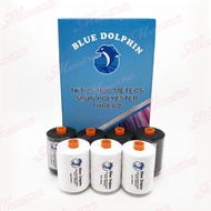 1000m Blue Dolphin 3 PLY Thread Benang Jahit 3 LAPIS (Sama kualiti dengan Cap Kerbau)