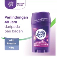Lady Speed Stick Deodoran (EXPIRED JULI 2025) Invisible 396g / Orchad 45g / Wild Freesia 45g