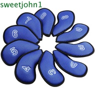 SWEETJOHN Golf Club Cover Covers Sports Golf Head Cover Neoprene Protective Cover 3,4,5,6,7,8,9,P,S,