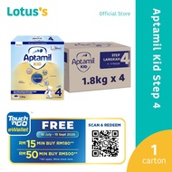 Aptamil Kid Step 4 1.8kg x 4 packs (1 Carton)