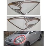 Garnis mobil / garnis lampu depan mobil avanza lama 2009 - 2011