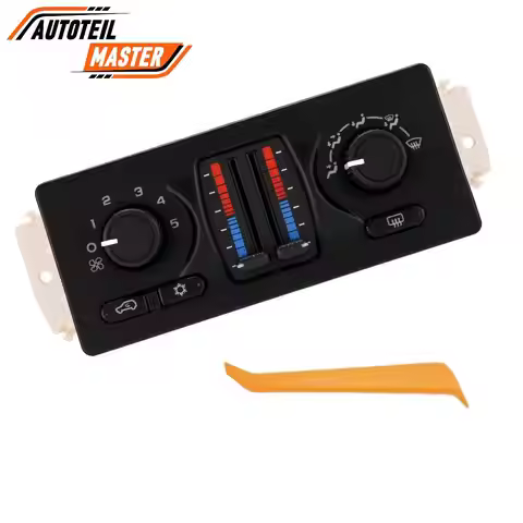 For Chevrolet Avalanche 1500 2003-2006 10395426 10370033 Climate Control Panel