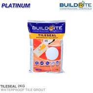 2KG | BUILDRITE Waterproof Tile Grout | Tile Seal | Sold Per 2Kg Bag