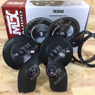 หูช้างตรงรุ่น HONDA CITY 2014-2019 + ลำโพงแยกชิ้น 6.5” MTX-TX265S 260W + ฐานรองลำโพงตรงรุ่น  จำนวน 1