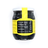 Nortindal - 西班牙天然墨魚汁 Spain Nortindal Natural Cuttlefish Ink 500克/樽 (玻璃易碎)