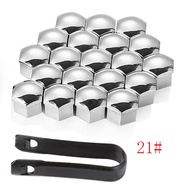 {XFBFHD} 20PCS Wheel Nut Rim Cover Tyre Screw Cap Decor For Volvo S40 S60 S80 XC60 XC90 V40 V60 C30 