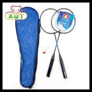 XQT Badminton Racket Alloy racket fitness sports badminton racket set-Z355