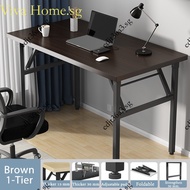 Free Installation Folding Table Computer Table Foldable Banquet Table Buffet Folding Table Dining Ta