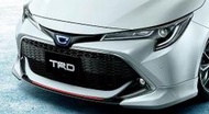 泰山美研社24011801 Auris Corolla Sport TRD18~21前下巴+側裙+後下(依當月報價為準)