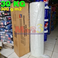 Serat Fiber Roll / Fiberglass Matt / Fiber Glass Mat / Tisu Serat Rol