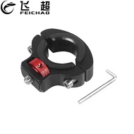 【Worth-Buy】 Aluminum Alloy Mount 1/4'' Screw Bike Handlebar Clip Holder Clamp For For One Action Camera Accessories