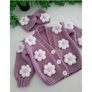 / Children's Knitted Cardigan Children's Knitted Clothes Cute, Trendy,/ Clothes Latest Trendy clothe