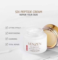 Venzen Six Peptide Repair Cream
ครีมบำรุงผิว ขนาด 40 กรัม