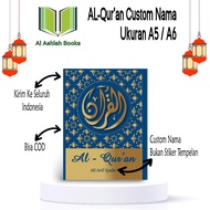 Al-quran Custom/Al Moslem Size A5 A6 There Is Latin Per Word Translation/AS-11/Quran Cover Aesthetic