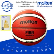 Molten GG7X/GQ7X | Blue | BG4500 Original Grade A++  Size 7 and Mini Size 5 | Women Size 6 | Basketb