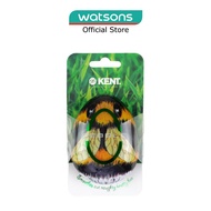 KENT Pbee The Pebble (Travel Hair Brush For Wet Or Dry Hair Bumble Bee) 1s
