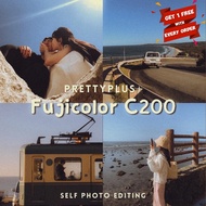 Fujicolor C200 | Lightroom Preset Mobile IOS Android & PC Desktop | Random FREE 1 Preset