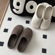 Zhizufang Nurse Shoes Chef Shoes Oil-Proof Men Women Operating Room Slippers Doctor Baotou Shoes Car