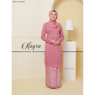 Baju Kurung Moden Kayra Baju Raya 2022 BAJU Kurung Moden Exclusive Size 36-48