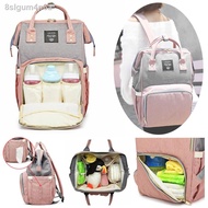 (COD)LEQUEEN Diaper Bags Drop Shipping Fashion Mummy Maternity Nappy Bag Large Baby Bag Maternidade