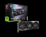 (無核心) MSI GeForce RTX 4090 GAMING X SLIM 顯示卡