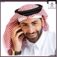 Egal Arab Serban Arabian Headwear kopiah arab ghutra lilit kepala [Ready Stock]