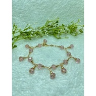 Gelang Batu Kristal Juntai