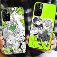 The Guy She Was Interested in Wasn't a Guy at All 01 Glass Phone Case For POCO F3 F4 F5 M3 M4 M5 M6 